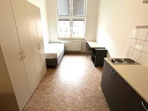 Pronájem bytu 1+kk, Praha - Smíchov, Křížová, 20 m2
