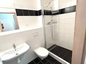 Pronájem bytu 1+kk, Praha - Smíchov, Křížová, 20 m2