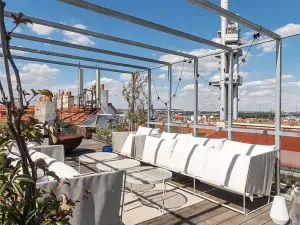 Pronájem bytu 4+kk, Praha - Vinohrady, Laubova, 260 m2