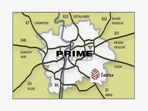 Pronájem kanceláře, Čestlice, Obchodní, 27 m2