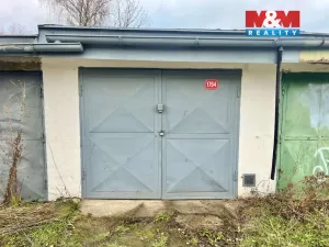 Prodej garáže, Děčín, Růžová, 20 m2