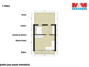 Prodej chaty, Stříbro, 74 m2