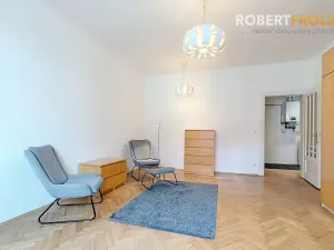 Pronájem bytu 1+1, Praha - Bubeneč, V. P. Čkalova, 55 m2