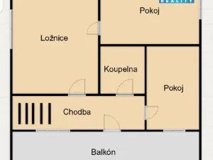 Prodej rodinného domu, Cetoraz, 105 m2