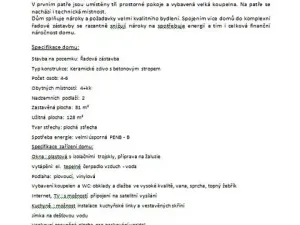 Prodej rodinného domu, Uherský Brod, Třešňová, 120 m2