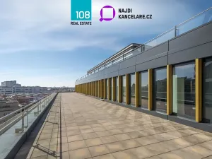 Pronájem kanceláře, Praha - Nusle, Pikrtova, 351 m2