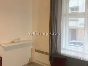 Pronájem bytu 1+kk, Praha - Holešovice, Haškova, 22 m2