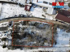 Prodej zahrady, Holice, 801 m2