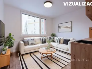 Pronájem bytu 2+kk, Litvínov, U Zámeckého parku, 35 m2