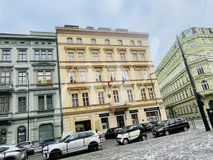 Pronájem kanceláře, Praha - Nové Město, Senovážné náměstí, 165 m2