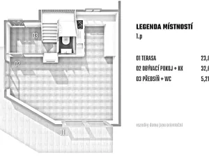 Prodej rodinného domu, Břeclav, Břetislavova, 104 m2