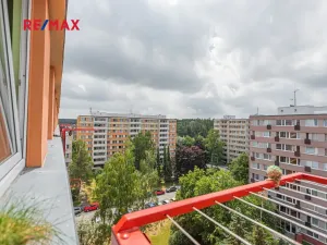 Pronájem bytu 2+kk, Kladno, Ústecká, 41 m2