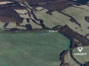Prodej pole, Záhorovice, 1014 m2