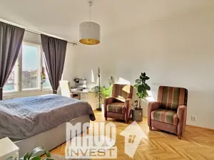 Prodej bytu 2+kk, Praha - Karlín, Peckova, 56 m2
