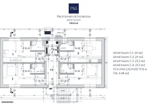 Prodej činžovního domu, Frymburk, 218 m2