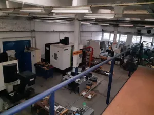 Pronájem výrobních prostor, Brno, Valchařská, 581 m2