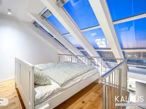 Pronájem atypického bytu, Hradec Králové, Eliščino nábřeží, 38 m2