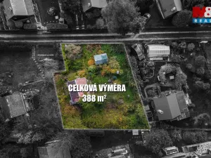 Prodej zahrady, Stružnice - Bořetín, 388 m2