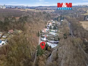 Prodej zahrady, Praha, K dobré vodě, 595 m2