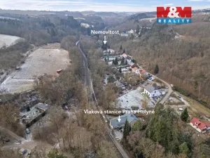 Prodej zahrady, Praha, K dobré vodě, 595 m2