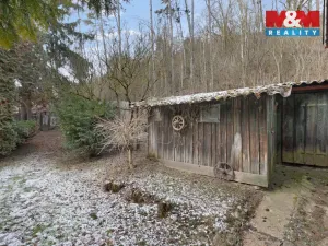 Prodej zahrady, Praha, K dobré vodě, 595 m2