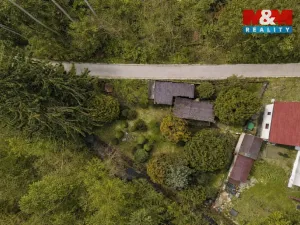 Prodej zahrady, Praha, K dobré vodě, 595 m2