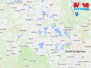 Prodej chalupy, Hluboká nad Vltavou - Poněšice, 127 m2