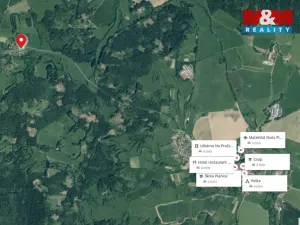 Prodej pozemku pro bydlení, Plánice - Zbyslav, 1734 m2