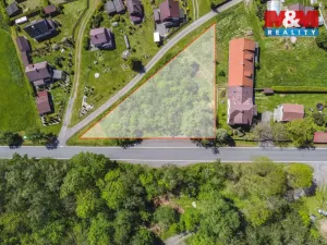 Prodej pozemku pro bydlení, Plánice - Zbyslav, 1734 m2