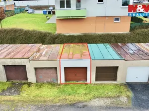 Prodej garáže, Ústí nad Orlicí, 15 m2