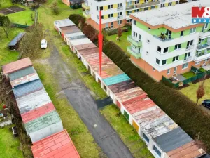 Prodej garáže, Ústí nad Orlicí, 15 m2