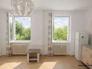 Prodej bytu 1+kk, Praha - Letňany, Místecká, 25 m2