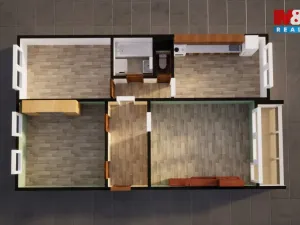 Prodej bytu 3+1, Česká Lípa, Jáchymovská, 75 m2