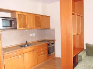 Pronájem bytu 1+kk, Brno, Banskobystrická, 38 m2