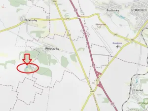 Prodej lesa, Budyně nad Ohří, 3677 m2