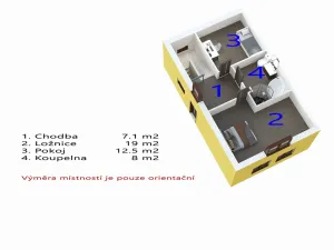 Prodej rodinného domu, Ivanovice na Hané, Osvoboditelů, 109 m2