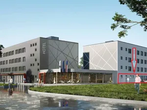 Pronájem kanceláře, Praha - Letňany, Beranových, 150 m2