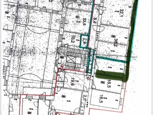 Pronájem kanceláře, Praha - Nové Město, Jindřišská, 105 m2