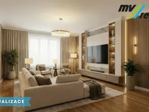 Prodej bytu 2+kk, Praha - Holešovice, Schnirchova, 55 m2