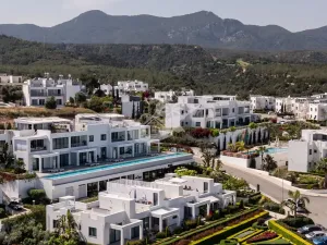 Prodej bytu 1+1, Agios Amvrosios Keryneias, Kypr, 47 m2