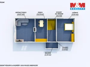 Prodej rodinného domu, Nýřany, Revoluční, 140 m2