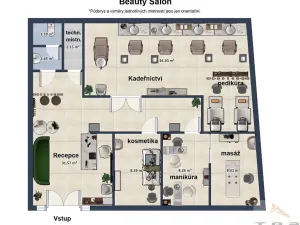 Prodej obchodního prostoru, Karlovy Vary, Divadelní náměstí, 100 m2