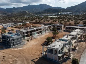 Prodej bytu 1+kk, Agios Amvrosios Keryneias, Kypr, 45 m2