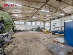 Prodej výrobních prostor, Neuměř, 405 m2