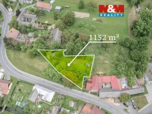 Prodej pozemku pro bydlení, Bystřice pod Hostýnem - Sovadina, 1152 m2
