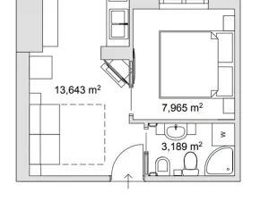 Prodej bytu 2+kk, Scalea, Itálie, 50 m2