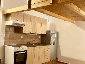 Pronájem bytu 1+kk, Praha - Košíře, Vrchlického, 25 m2