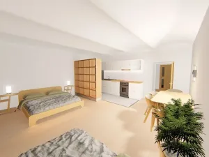 Prodej bytu 1+kk, Malá Morávka, 44 m2