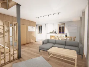 Prodej bytu 1+kk, Malá Morávka, 44 m2
