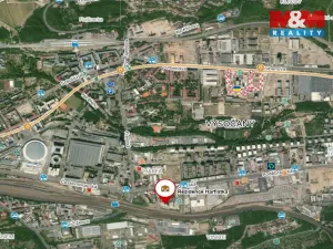 Prodej garážového stání, Praha, Čerpadlová, 33 m2